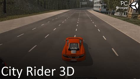 City Rider 3D .